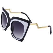 Load image into Gallery viewer, Retro Cat Eye Sunglasses Women Oversized