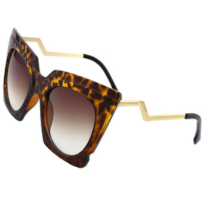Retro Cat Eye Sunglasses Women Oversized