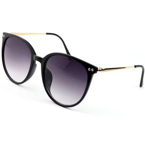 Sunglasses Women Oversize Lens Luxury Vintage