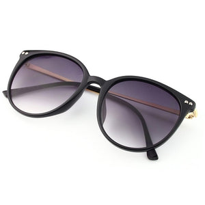 Sunglasses Women Oversize Lens Luxury Vintage