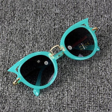 Load image into Gallery viewer, New Cat Eye Children Sunglasses for Girls Boys Kids