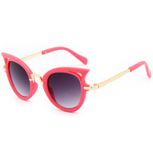 Load image into Gallery viewer, New Cat Eye Children Sunglasses for Girls Boys Kids