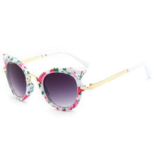 Load image into Gallery viewer, New Cat Eye Children Sunglasses for Girls Boys Kids