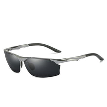 Load image into Gallery viewer, Sunglasses Men Polarized Sport Aluminum Magnesium  Sunglasses