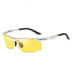 Sunglasses Men Polarized Sport Aluminum Magnesium  Sunglasses