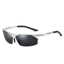 Load image into Gallery viewer, Sunglasses Men Polarized Sport Aluminum Magnesium  Sunglasses