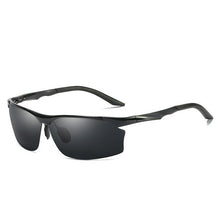 Load image into Gallery viewer, Sunglasses Men Polarized Sport Aluminum Magnesium  Sunglasses