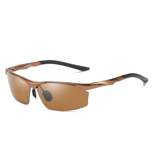 Sunglasses Men Polarized Sport Aluminum Magnesium  Sunglasses