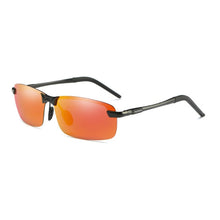 Load image into Gallery viewer, Men Polarized Aluminium Magnesium Square Fishing Sun Glasses