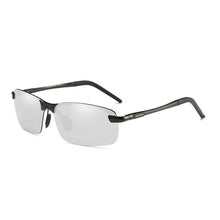 Load image into Gallery viewer, Men Polarized Aluminium Magnesium Square Fishing Sun Glasses