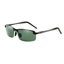 Load image into Gallery viewer, Men Polarized Aluminium Magnesium Square Fishing Sun Glasses