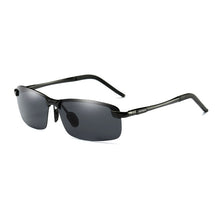 Load image into Gallery viewer, Men Polarized Aluminium Magnesium Square Fishing Sun Glasses