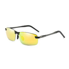 Load image into Gallery viewer, Men Polarized Aluminium Magnesium Square Fishing Sun Glasses