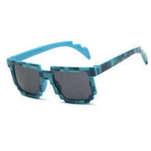 Load image into Gallery viewer, New Kids sunglasses Mosaic  Unisex Pixel Sunglasses