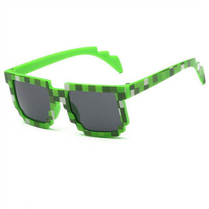New Kids sunglasses Mosaic  Unisex Pixel Sunglasses