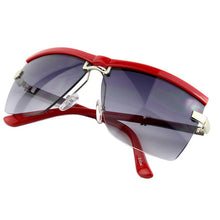 Load image into Gallery viewer, Sunglasses Women Semi-Rimless Frame Brand Designer Business