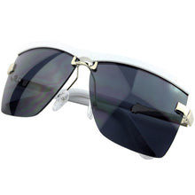 Load image into Gallery viewer, Sunglasses Women Semi-Rimless Frame Brand Designer Business
