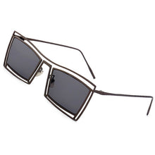 Load image into Gallery viewer, Rectangle Frame Sunglasses Women Vintage