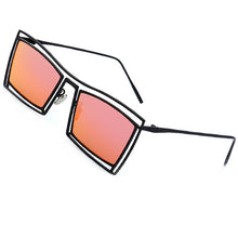 Load image into Gallery viewer, Rectangle Frame Sunglasses Women Vintage