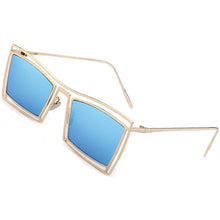 Load image into Gallery viewer, Rectangle Frame Sunglasses Women Vintage
