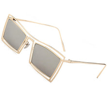 Load image into Gallery viewer, Rectangle Frame Sunglasses Women Vintage