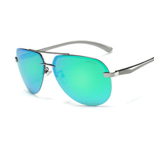Load image into Gallery viewer, Men Polarized Nightglasses Oval Alloy Big Box Sun Glasses