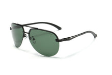 Load image into Gallery viewer, Men Polarized Nightglasses Oval Alloy Big Box Sun Glasses