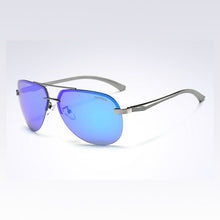 Load image into Gallery viewer, Men Polarized Nightglasses Oval Alloy Big Box Sun Glasses