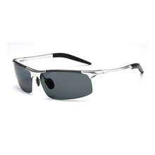 Load image into Gallery viewer, TIYVAS Trending Sunglasses Men Polarized Aluminium Magnesium Square
