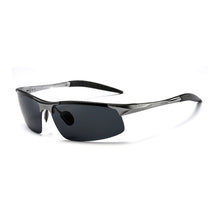 Load image into Gallery viewer, TIYVAS Trending Sunglasses Men Polarized Aluminium Magnesium Square