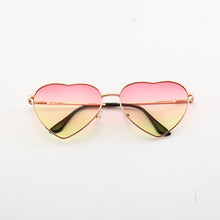 Load image into Gallery viewer, New Fashion Heart-shaped Sunglasses
