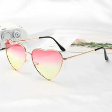 Load image into Gallery viewer, New Fashion Heart-shaped Sunglasses