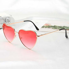 Load image into Gallery viewer, New Fashion Heart-shaped Sunglasses