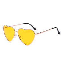 Load image into Gallery viewer, New Fashion Heart-shaped Sunglasses