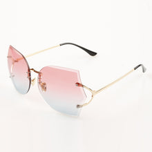 Load image into Gallery viewer, Irregular Frameless Sunglasses