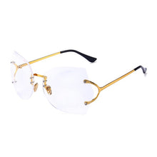 Load image into Gallery viewer, Irregular Frameless Sunglasses