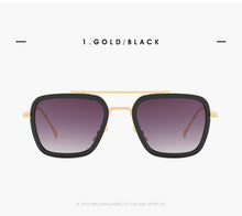Load image into Gallery viewer, Metal Polarized Sunglasses