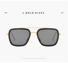 Load image into Gallery viewer, Metal Polarized Sunglasses