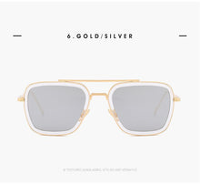Load image into Gallery viewer, Metal Polarized Sunglasses