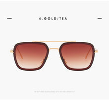 Load image into Gallery viewer, Metal Polarized Sunglasses