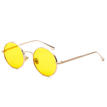 Load image into Gallery viewer, Sunglasses Classic Men  Vintage Sun Glasses Metal