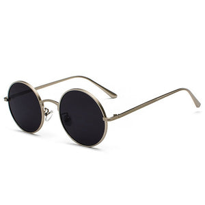 Sunglasses Classic Men  Vintage Sun Glasses Metal