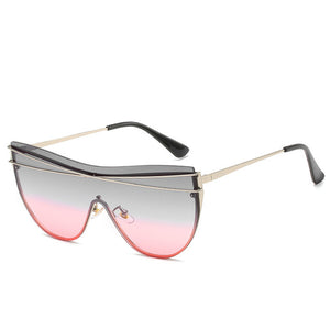 New Cat Eye Sunglasses Men