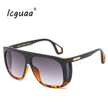 Load image into Gallery viewer, Punk Vintage Gothic Steampunk Shield Style Sunglasses