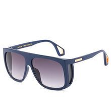 Load image into Gallery viewer, Punk Vintage Gothic Steampunk Shield Style Sunglasses