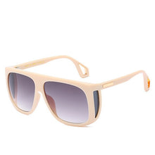 Load image into Gallery viewer, Punk Vintage Gothic Steampunk Shield Style Sunglasses