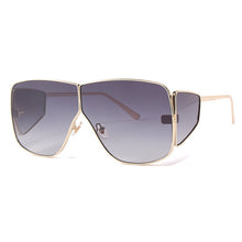 Load image into Gallery viewer, Big Frame Gradient Shades Oversized Shield Sunglasses