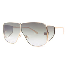 Load image into Gallery viewer, Big Frame Gradient Shades Oversized Shield Sunglasses