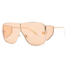 Load image into Gallery viewer, Big Frame Gradient Shades Oversized Shield Sunglasses