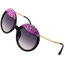 Load image into Gallery viewer, Sunglasses Women Hairpin Frame